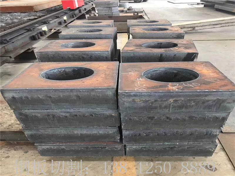 280mm厚鋼板切割軸承座、290mm厚鋼板切割軸承座