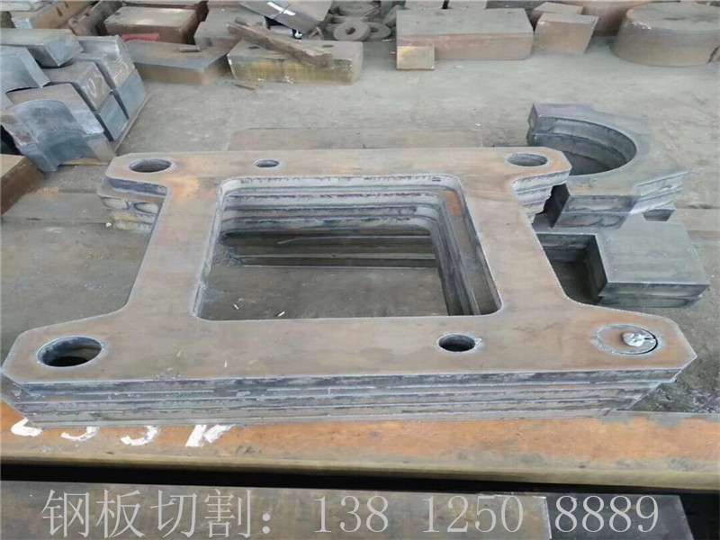 Q235D鋼板切割軋鋼機(jī)架