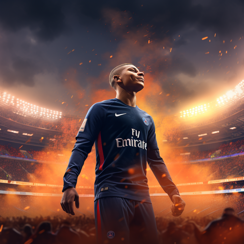 bryan888_Kylian_Mbappe_Lottin_footballer_in_arena_f7396d7b-1b6a-4f75-ae14-1c4e15bc095d.png